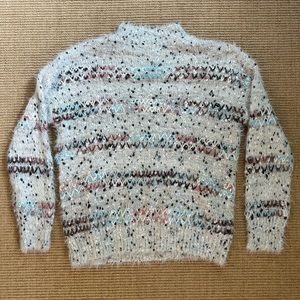 Colorful Knit Raga Sweater